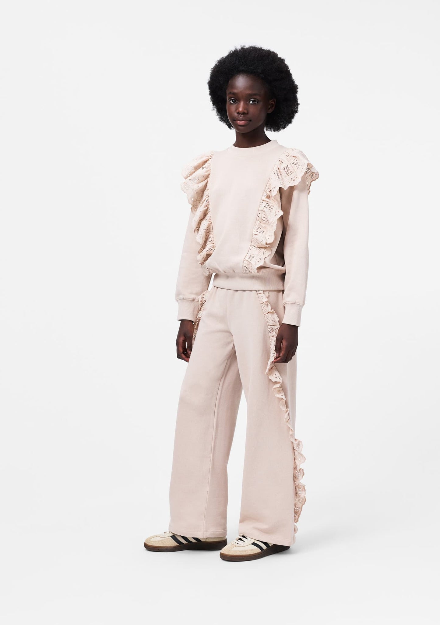 Maro Soft Powder Sweatshirt