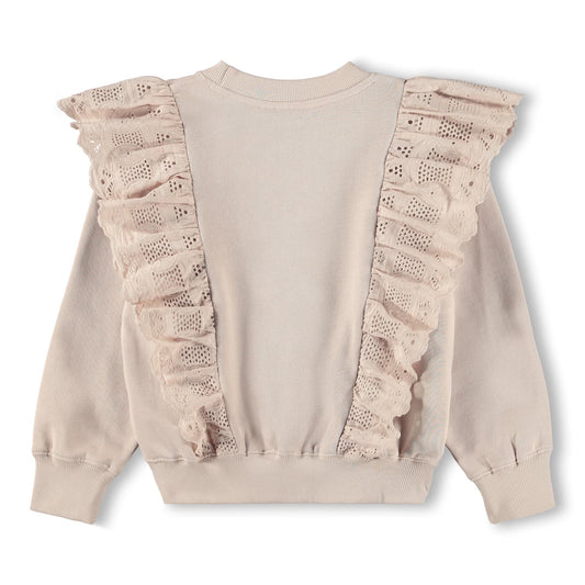 Maro Soft Powder Sweatshirt