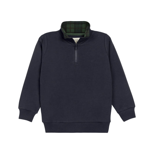 Boys Polo – Navy – French Terry Scottish