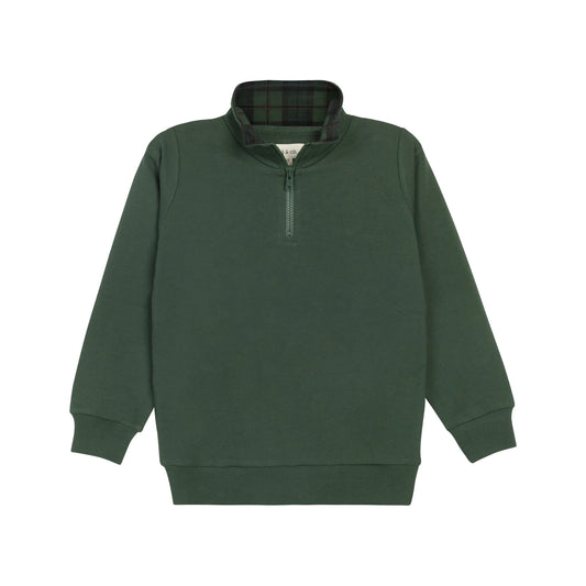Boys Polo – Green – French Terry Scottish