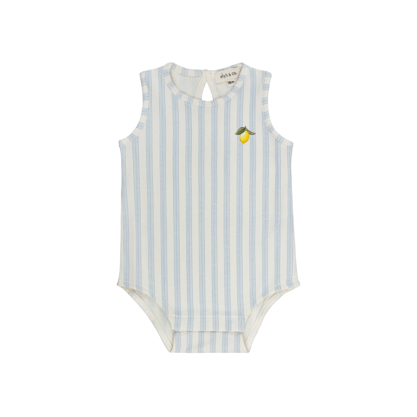 Fruit Collection - Lemon Romper
