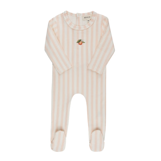 Fruit Collection - Peach Footie
