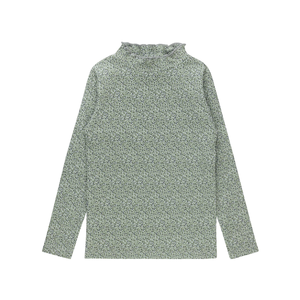 Girls Mockneck – Blue – Berry