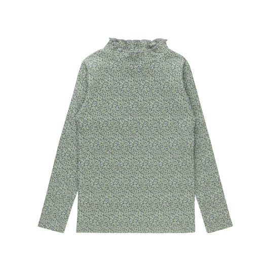 Girls Mockneck – Blue – Berry