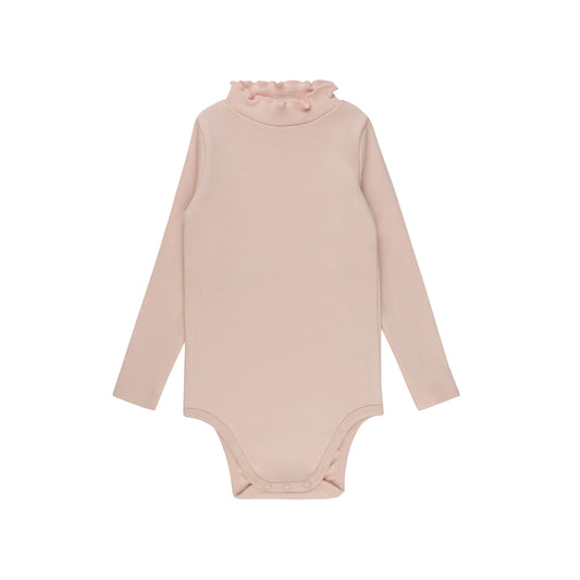 Baby Girl Solid Bodysuit – Pink – Liberty