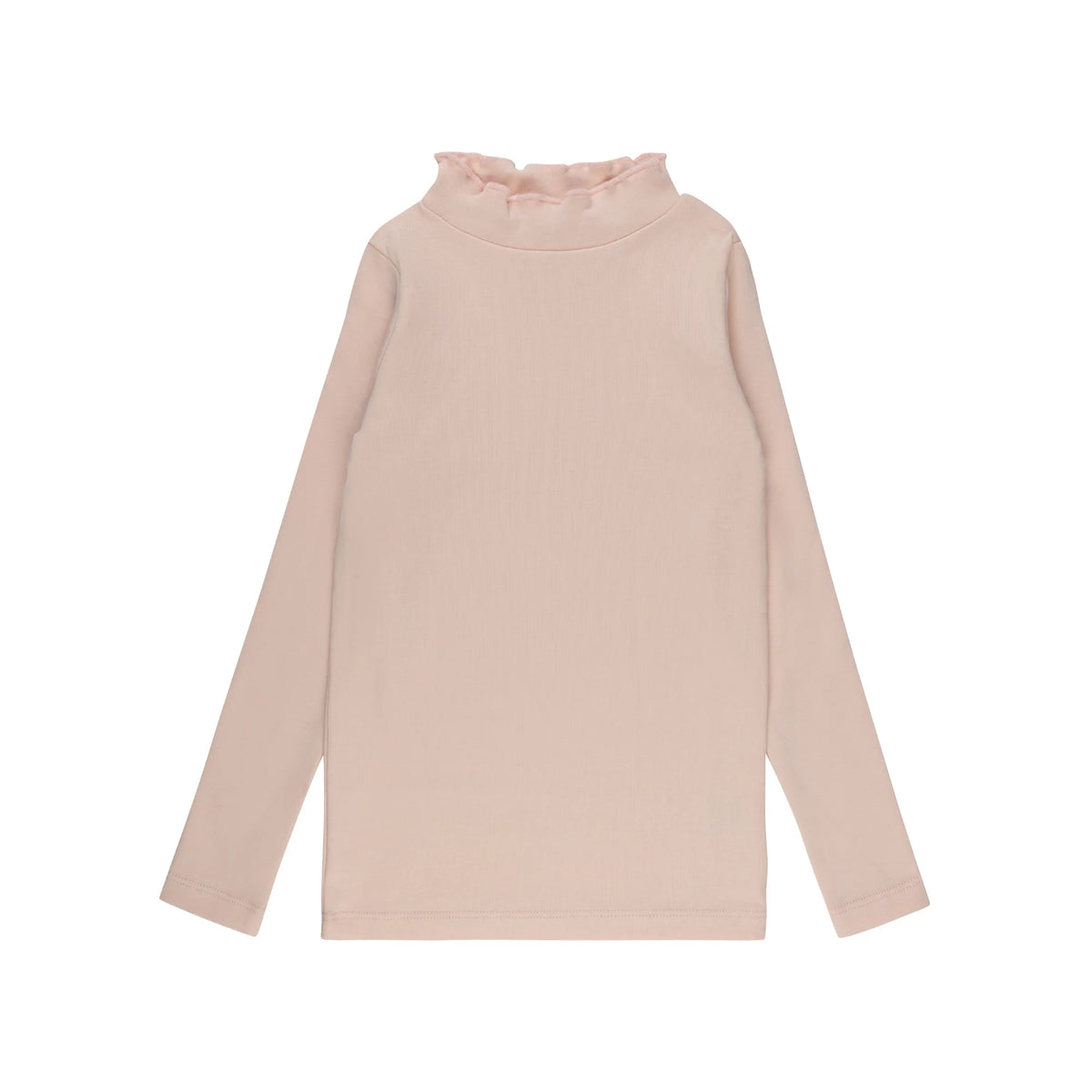 Girls Solid Mockneck – Pink – Liberty