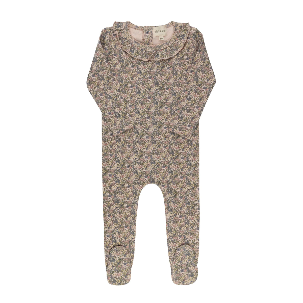 Baby Girl Footie – Pink – Liberty