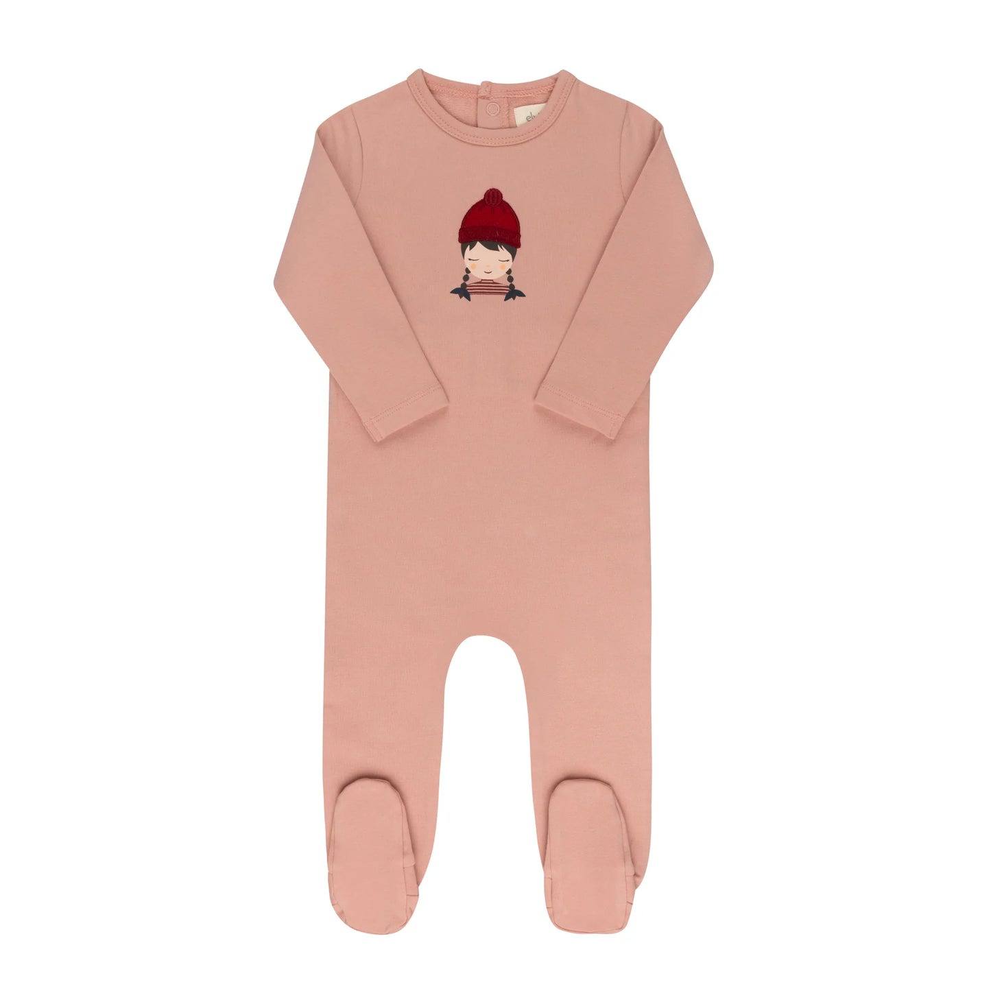 Autumn Kids Collection -Pink - Footie