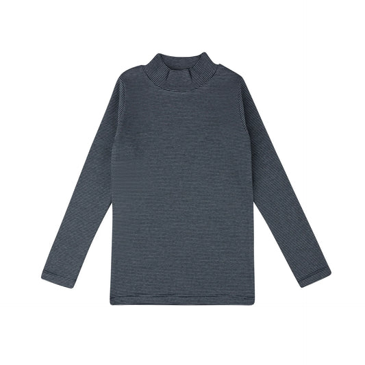 Autumn Kids Collection -Navy - Turtle neck