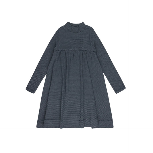 Autumn Kids Collection Dress- Navy