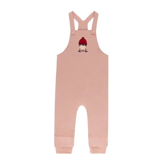 Autumn Kids Collection-Pink - Overalls
