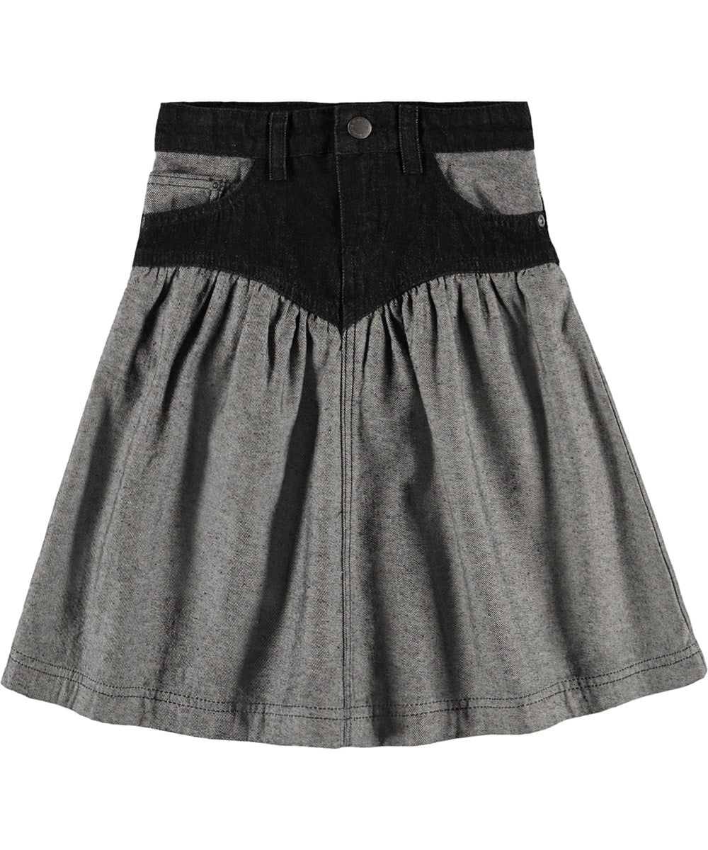 Two Sides Black Becca Skirt