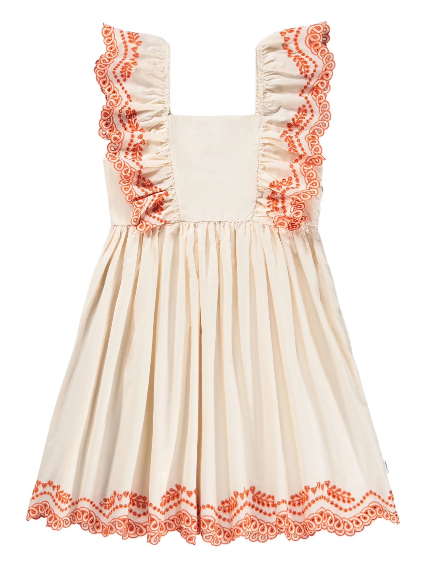 Clementine Pearled Ivory Dress