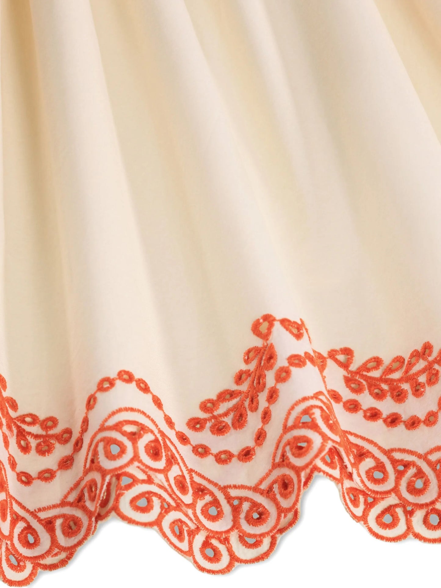 Clementine Pearled Ivory Dress