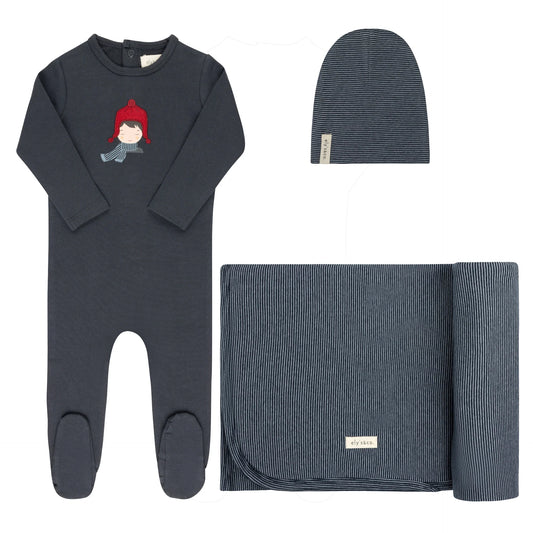 Autumn Kids Collection-Navy - Take Me Home Set