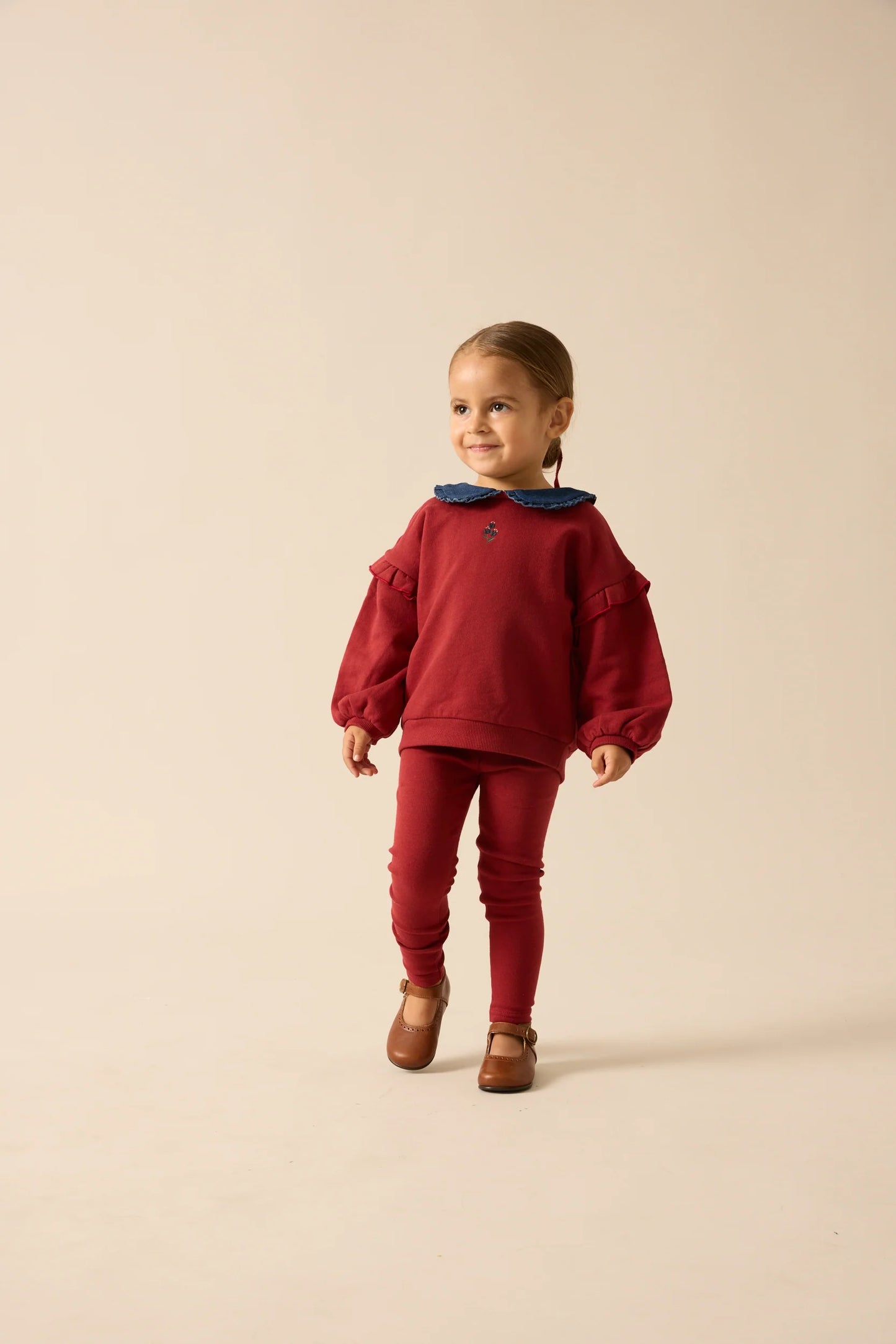 Sweet Campaign Toddler Ruffle Sweatshirt Set