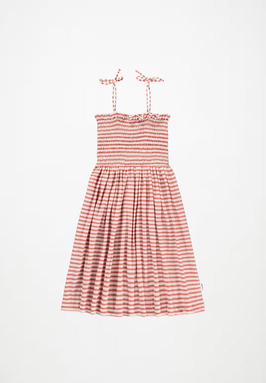 Cheryl Rose Ivory Stripe