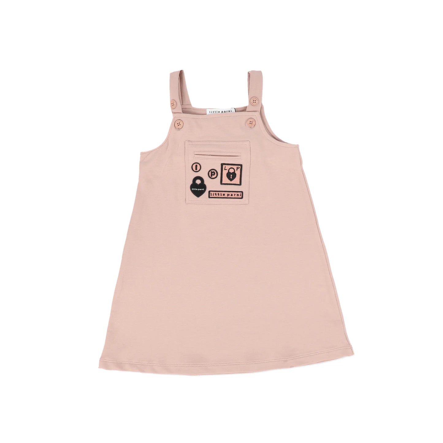 Girls Multipatch Jumper- Pink