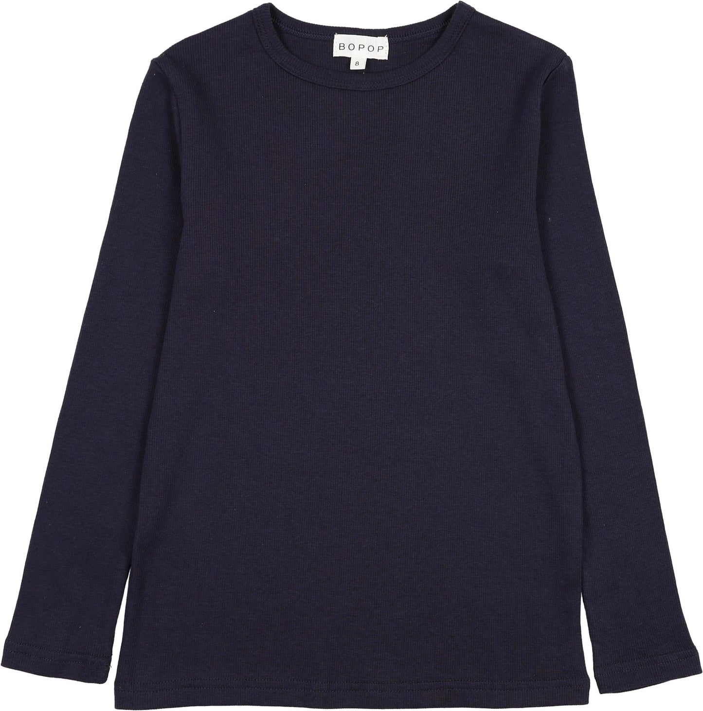 Navy Long Sleeve Tee