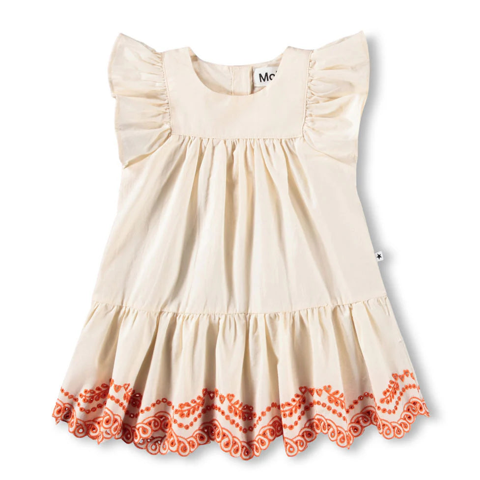 Pearled Ivory Cammas Dress