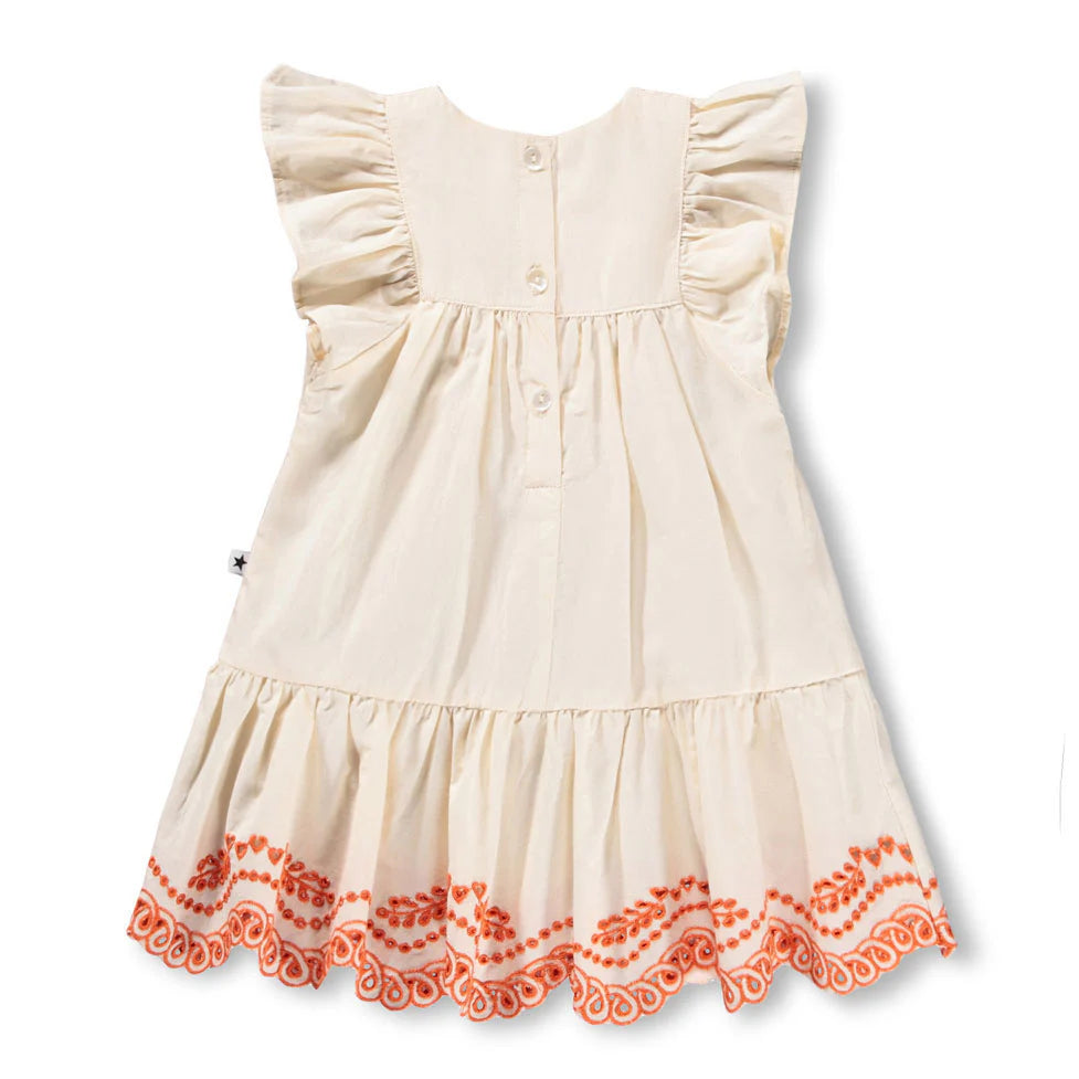 Pearled Ivory Cammas Dress