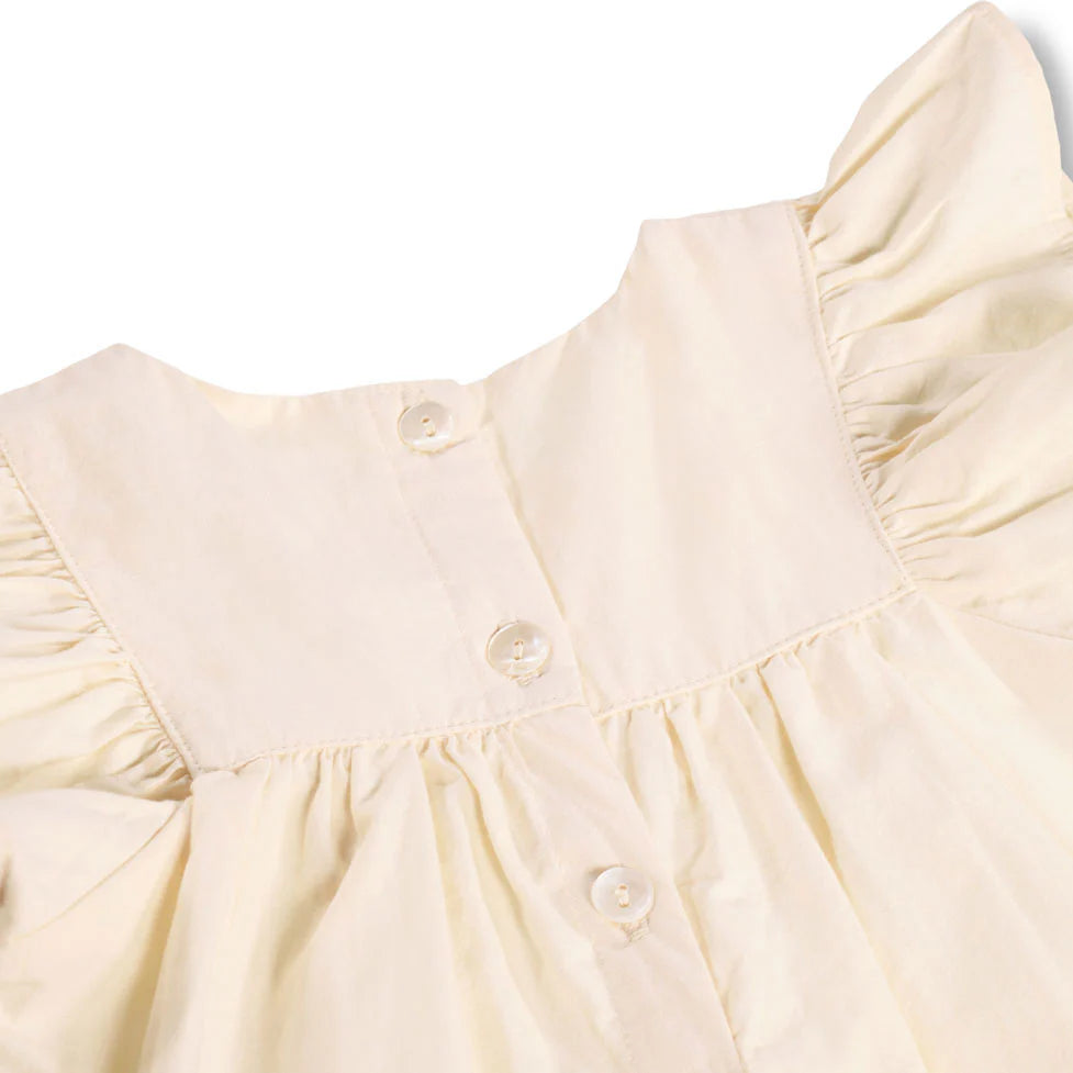 Pearled Ivory Cammas Dress
