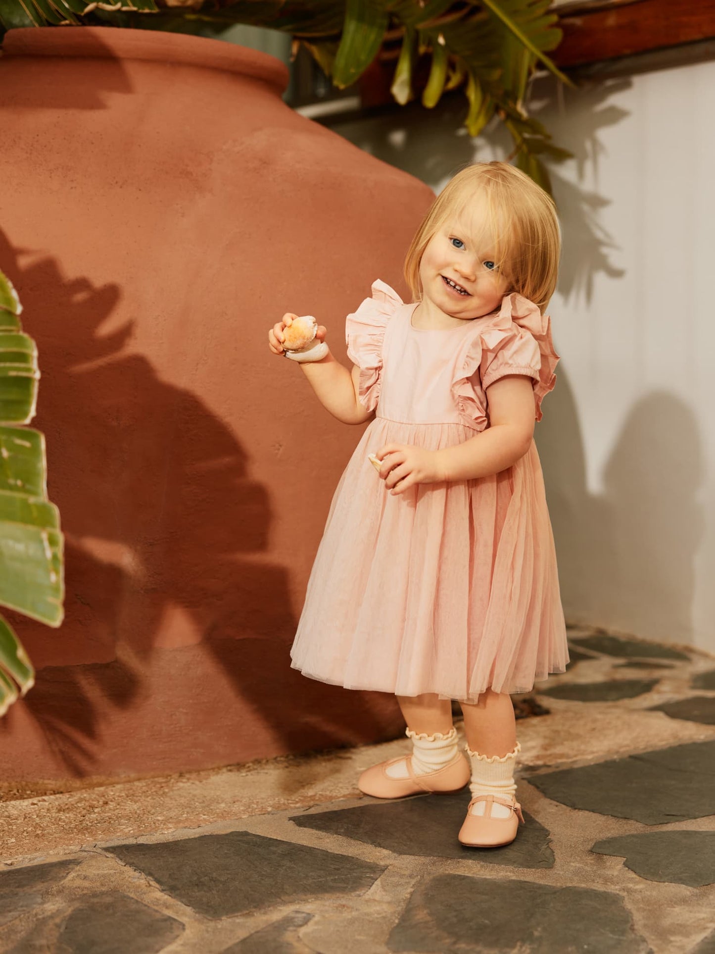 Cheyanne Petal Blush Dress