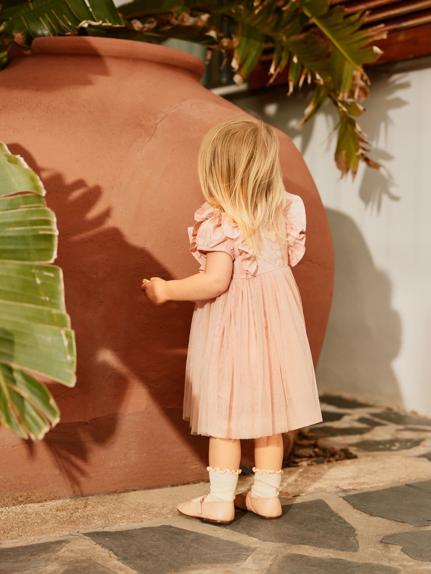 Cheyanne Petal Blush Dress