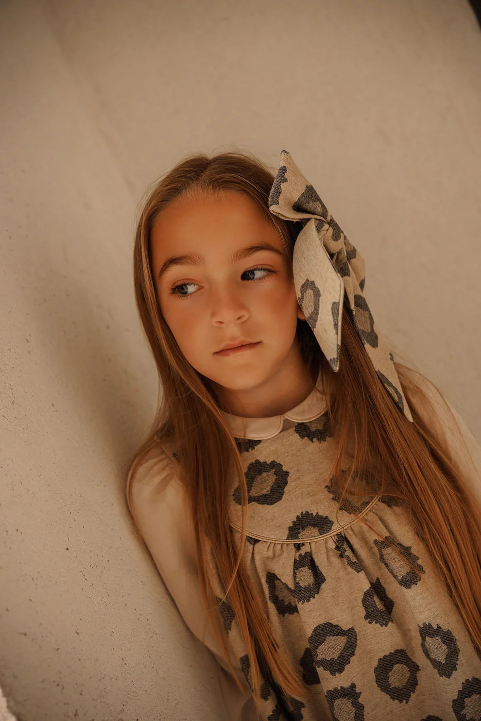 Leopard Piped Jumper