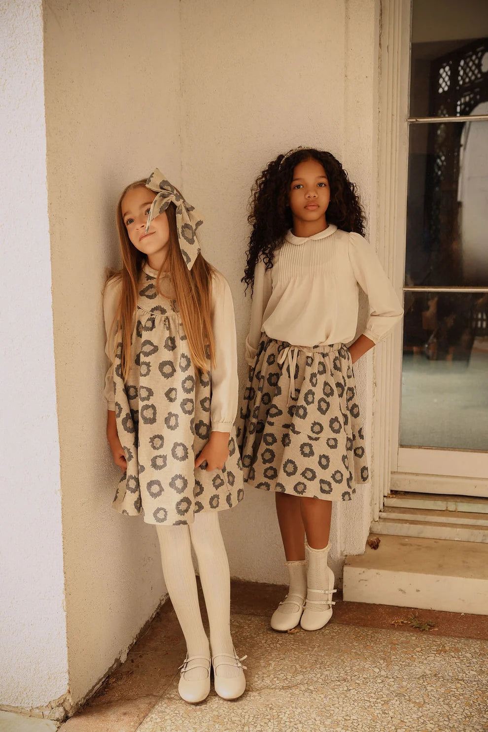 Leopard Piped Jumper