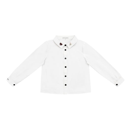 Girls White Shirt