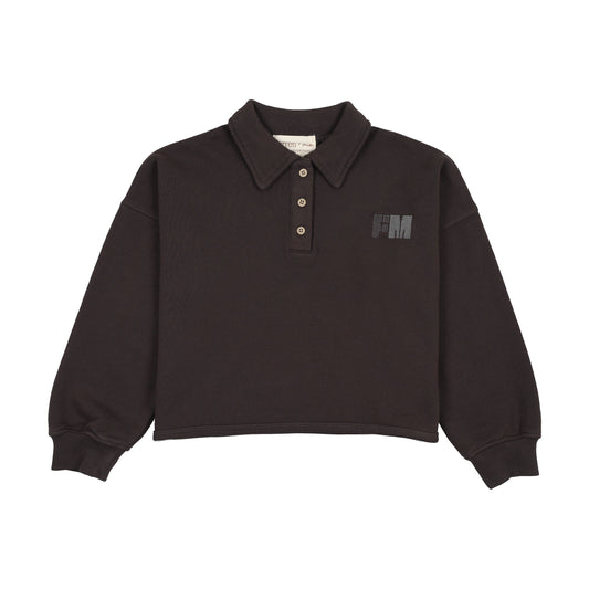 Swing Polo Washed Black