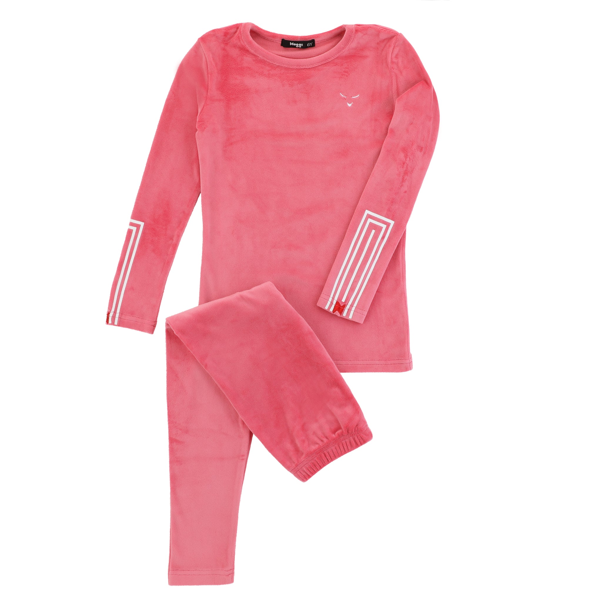 Girls velour online loungewear