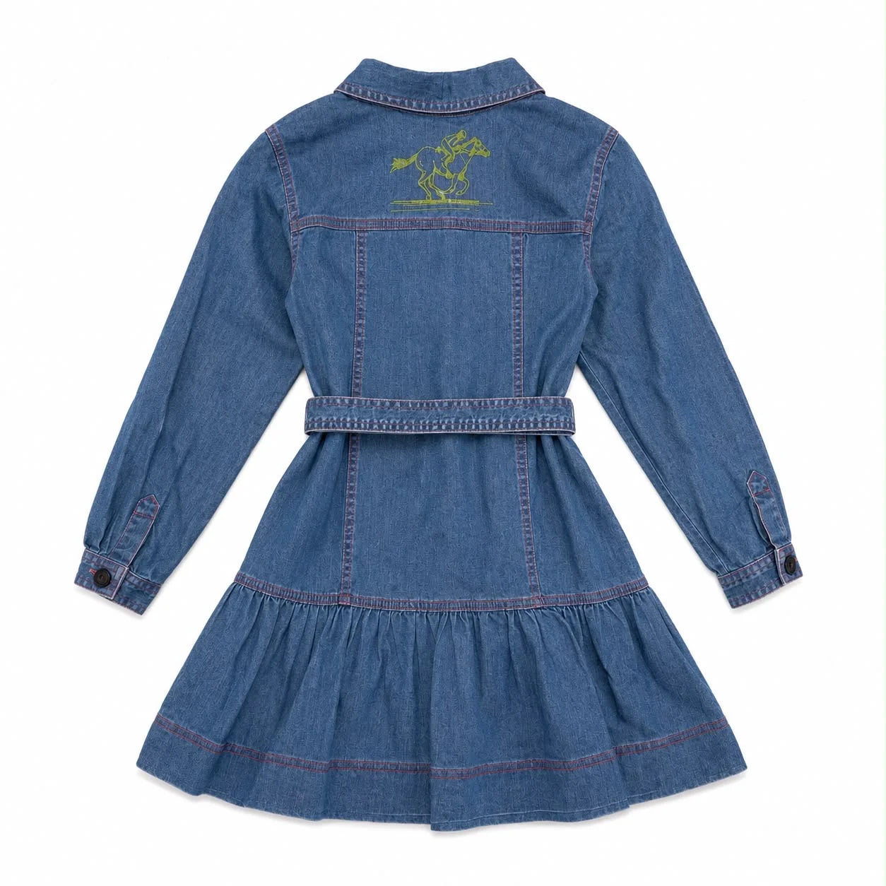 Blue Aria Dress