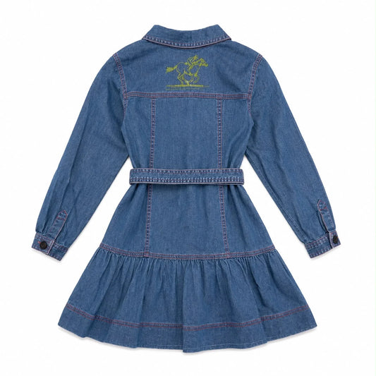 Blue Aria Dress