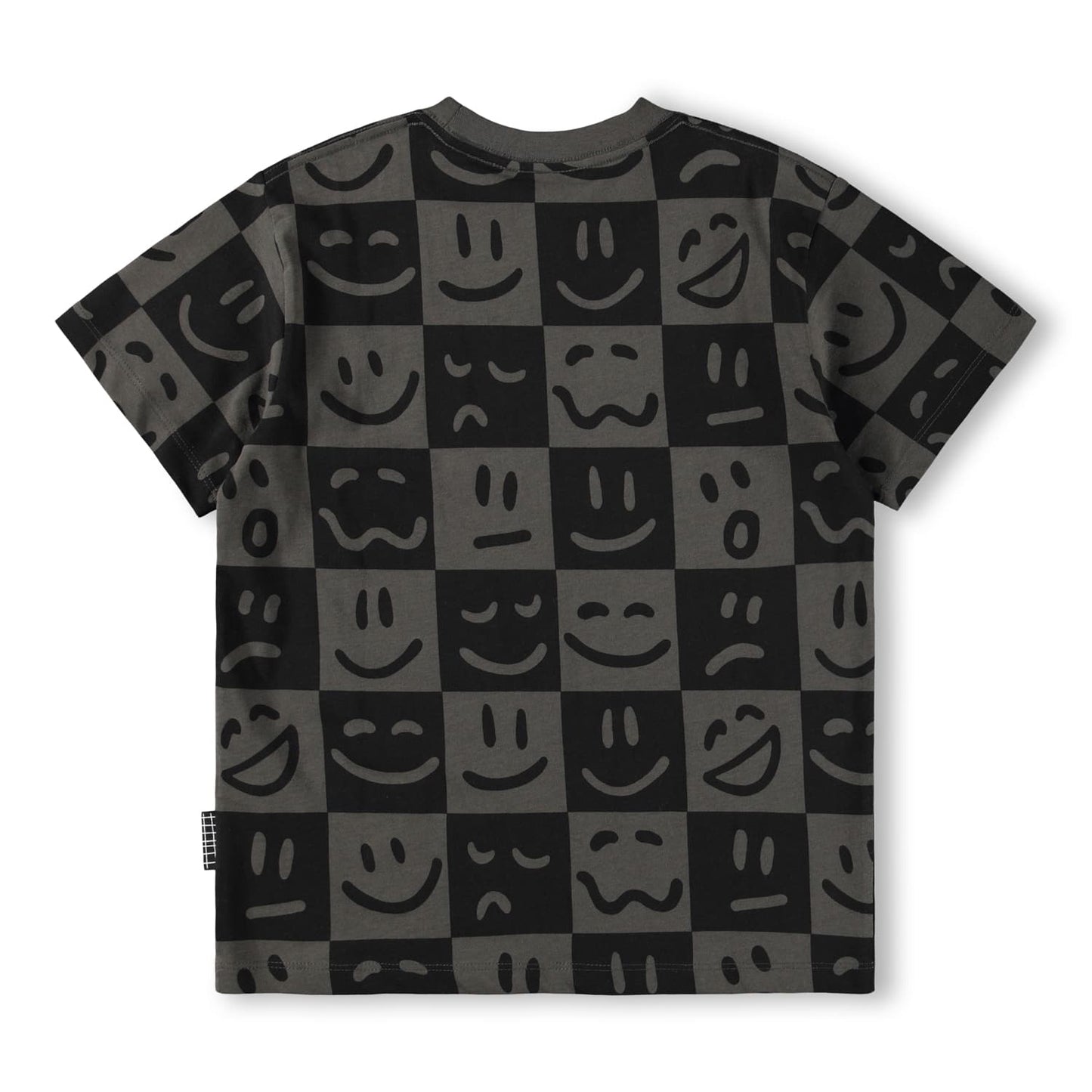 Riley Vibe Checks Black T-Shirt