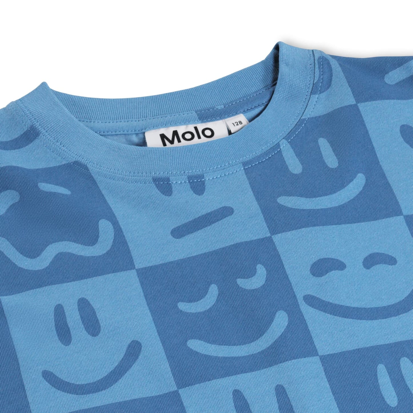 Riley Vibe Checks Blue T-Shirt