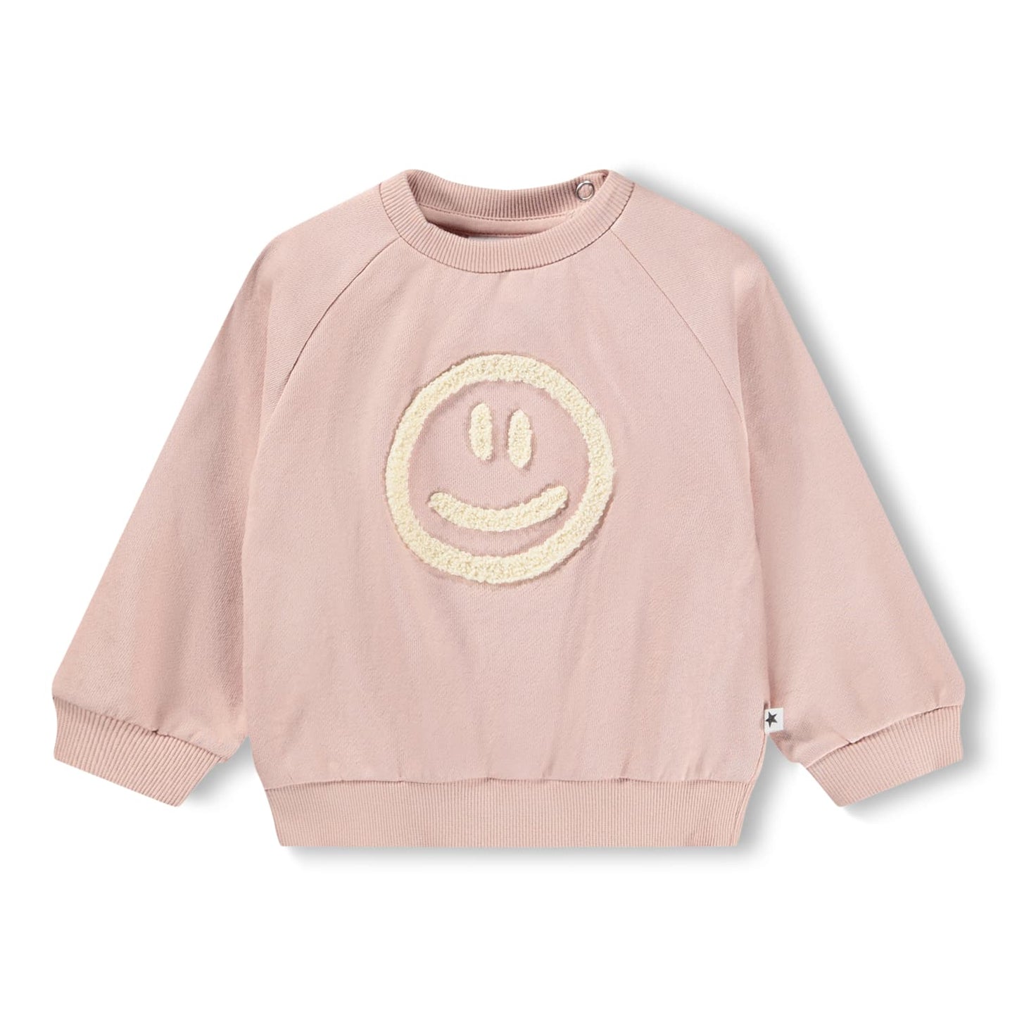 Disc Petal Blush Sweatshirt