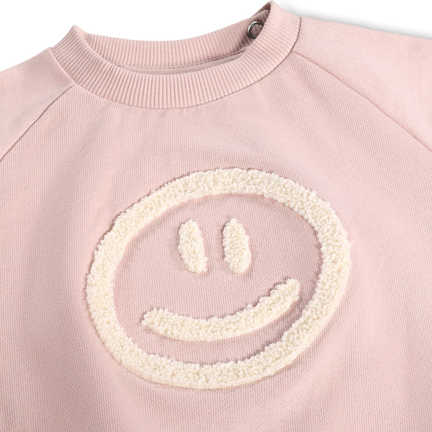 Disc Petal Blush Sweatshirt