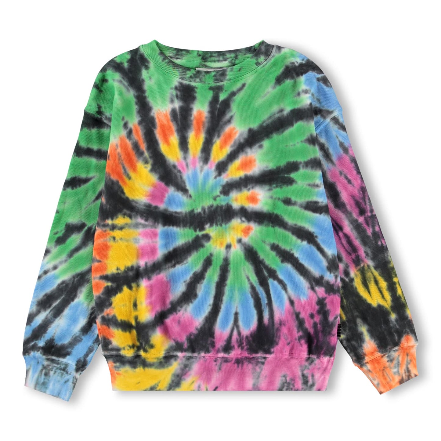 Memphis Colour Swirl Sweatshirt