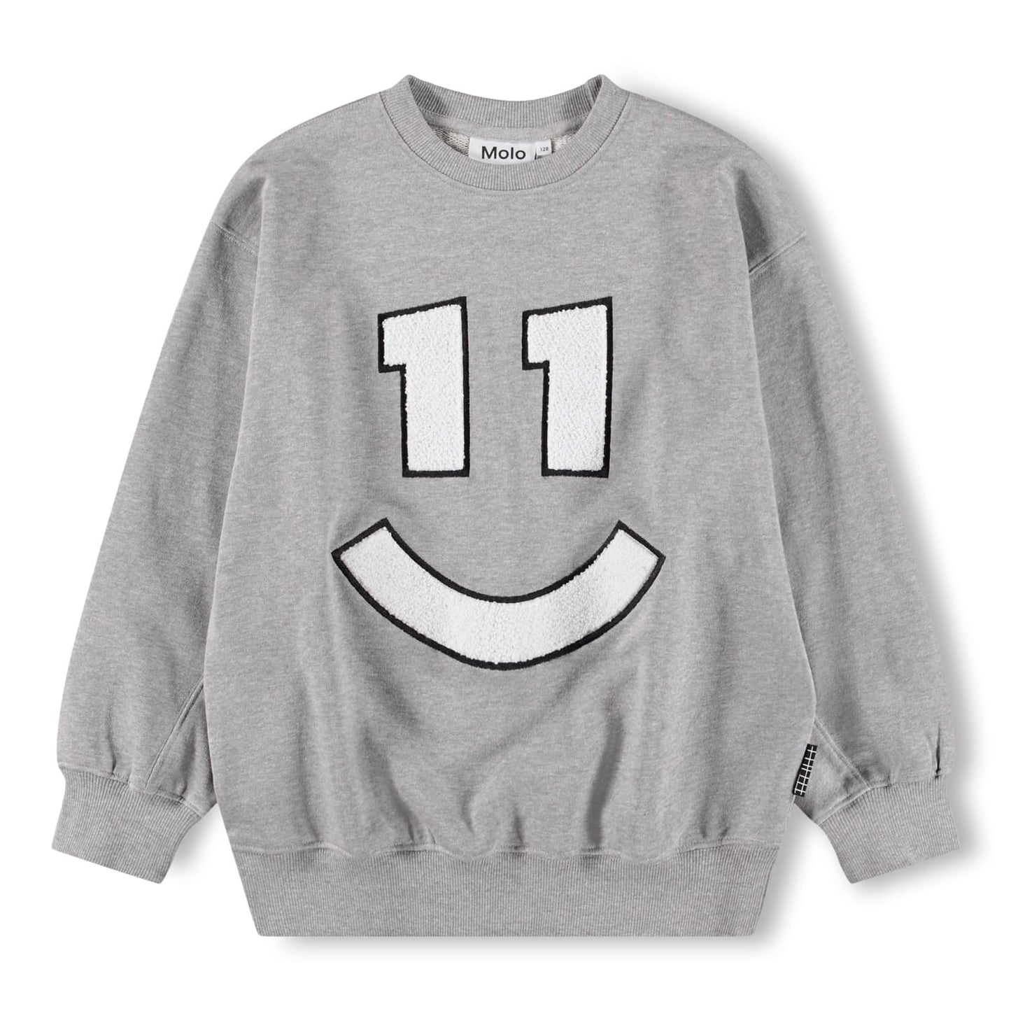 Magni Grey Melange Sweatshirt