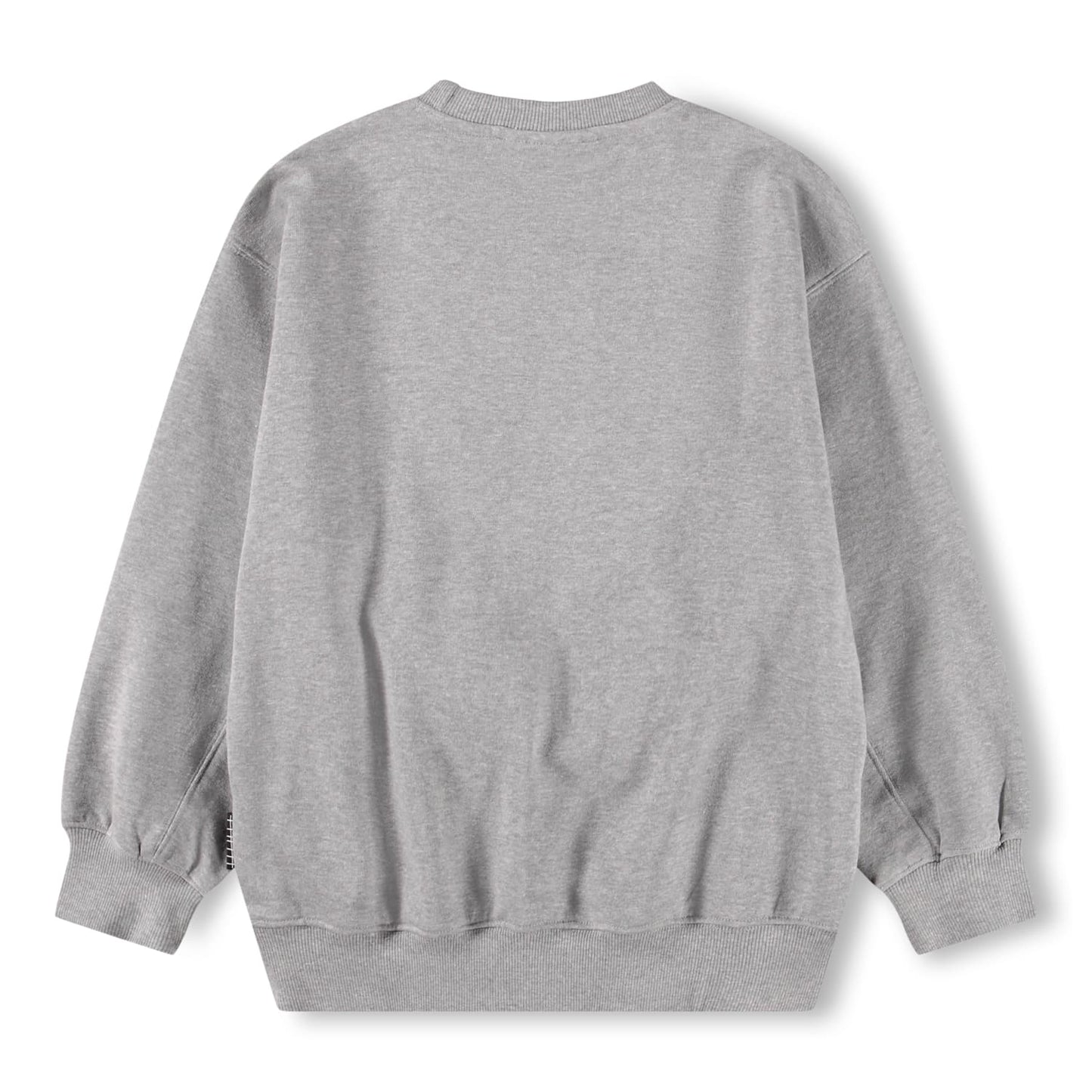 Magni Grey Melange Sweatshirt