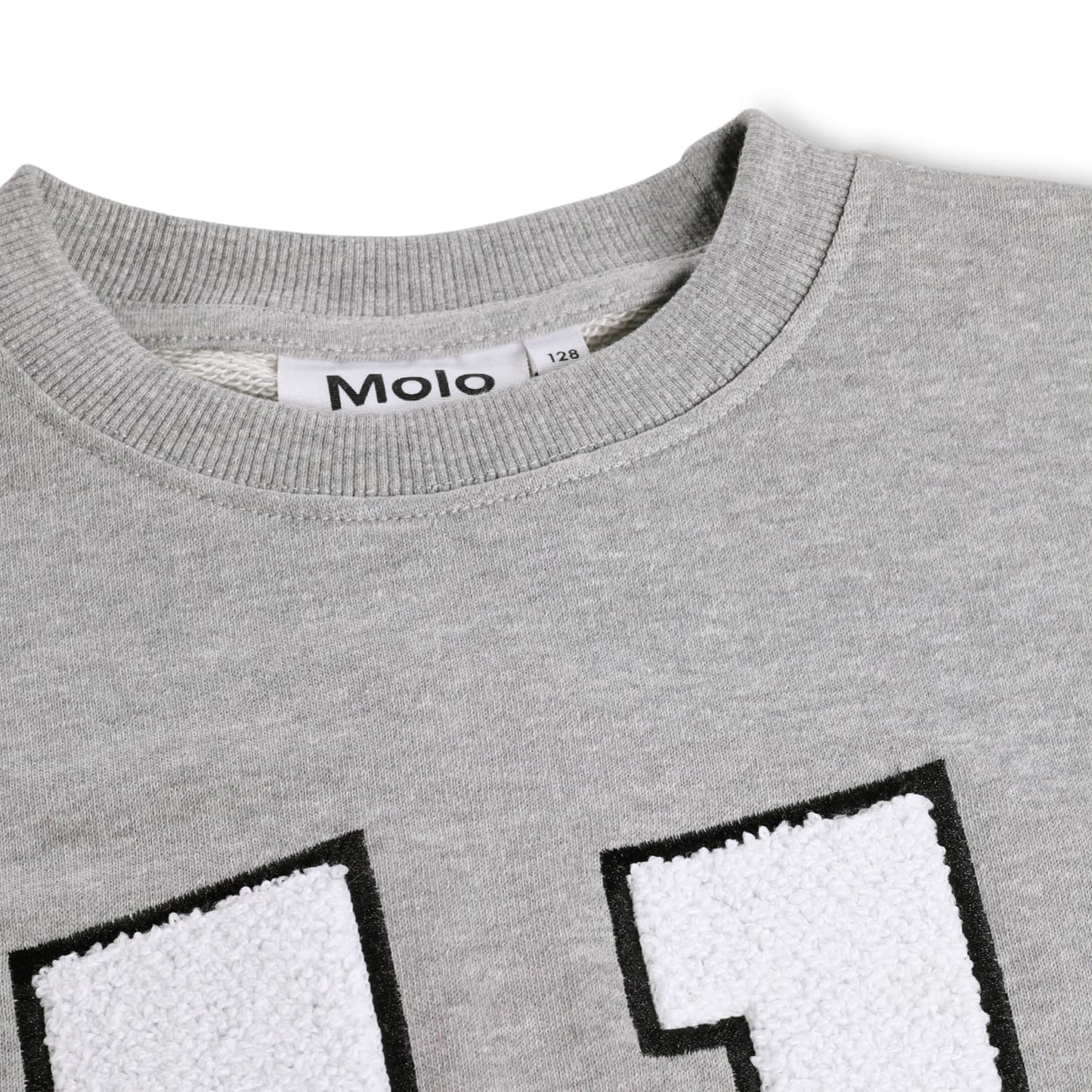 Magni Grey Melange Sweatshirt