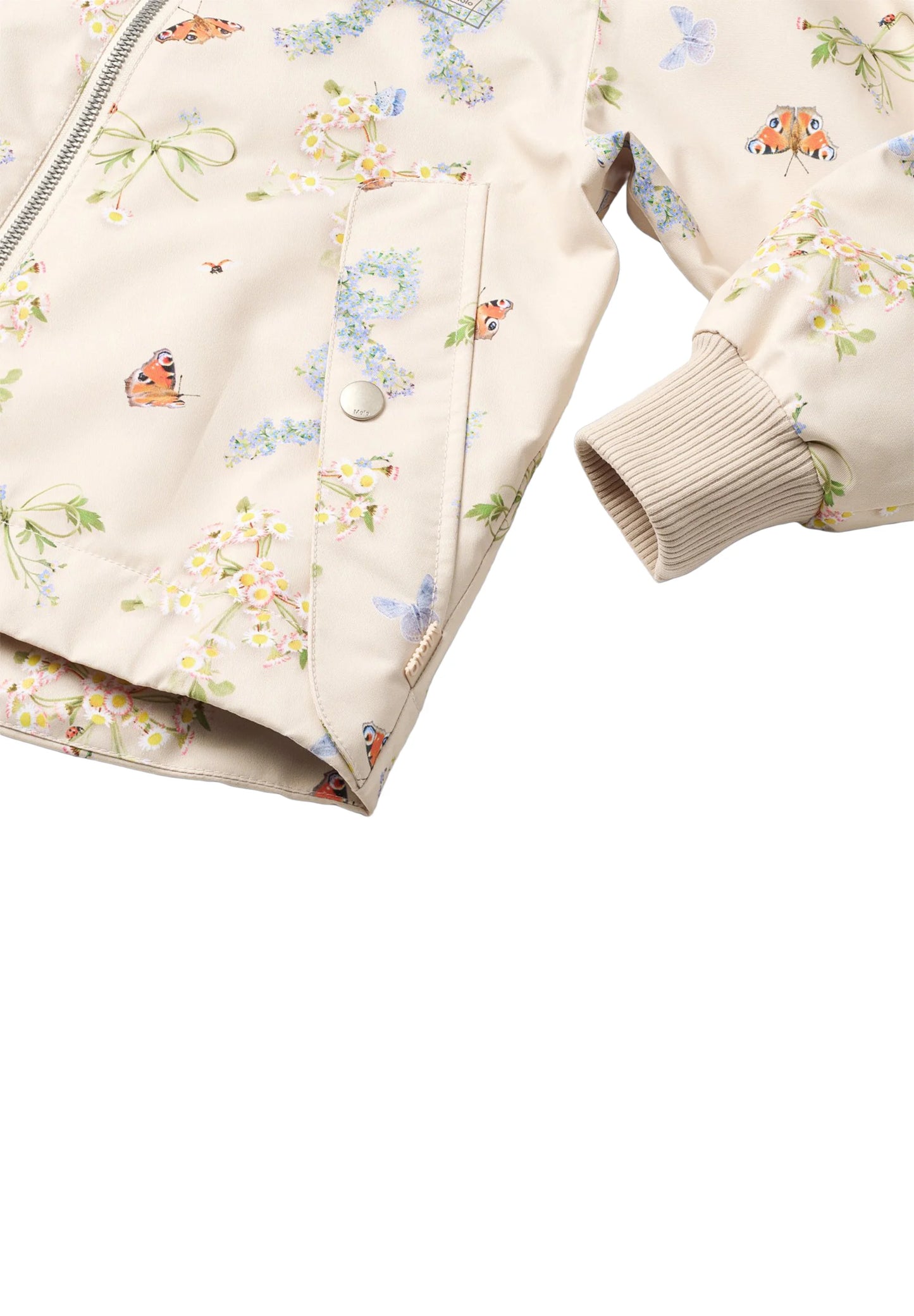 Hoplas Floral Bow Summer Jacket