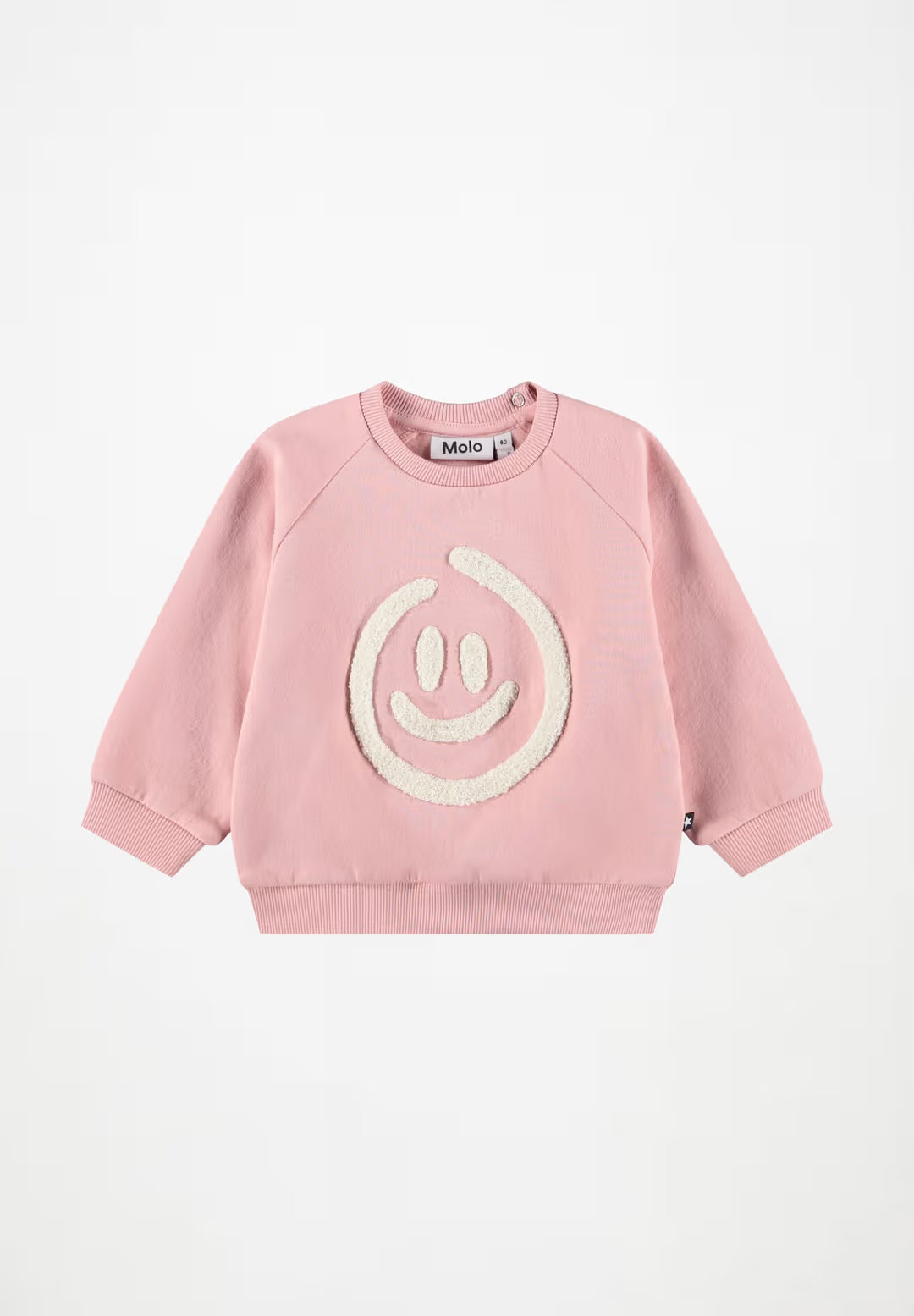 Disc Sweatshirt- Mellow Rose