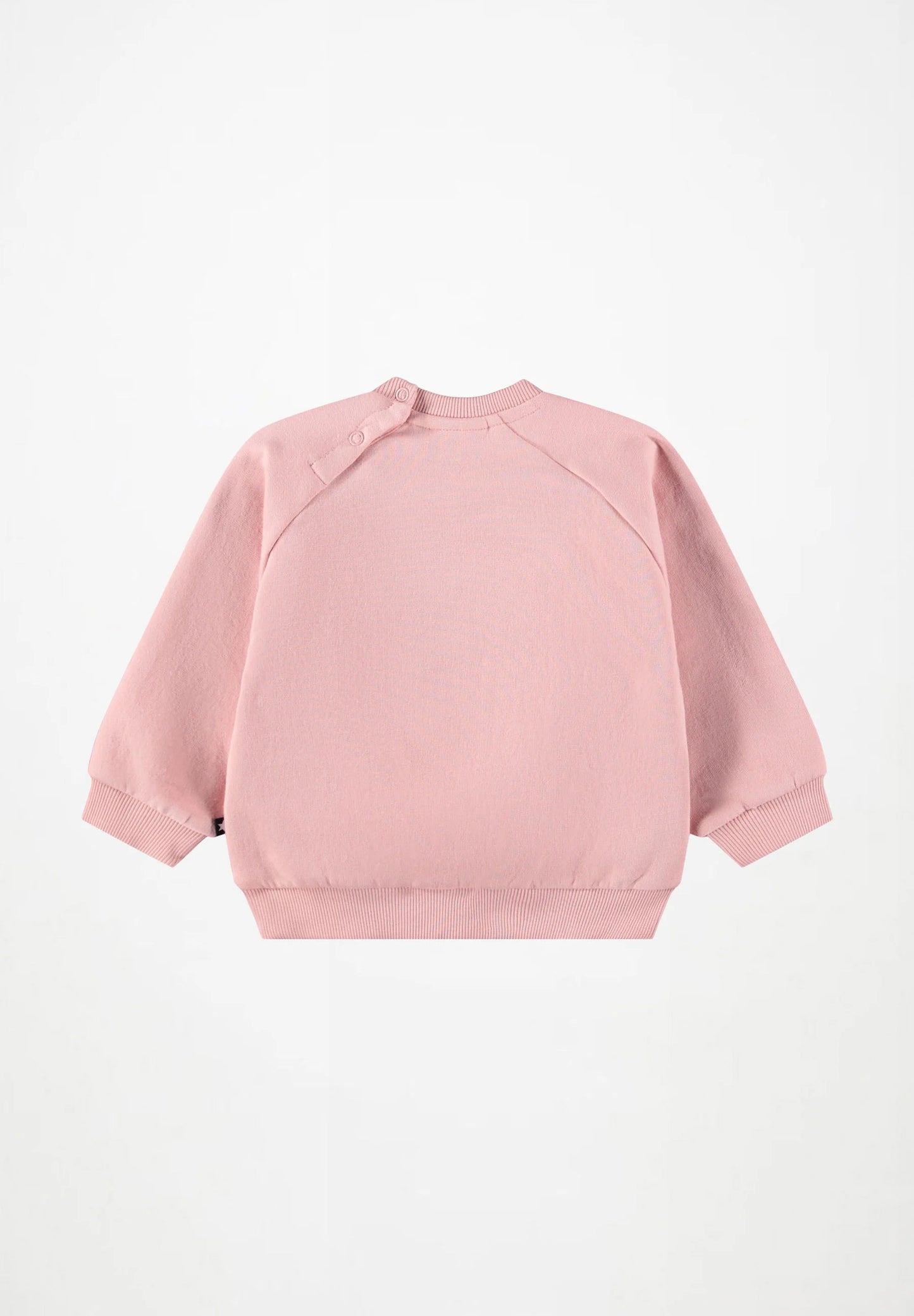 Disc Sweatshirt- Mellow Rose