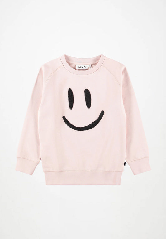 Mike Sweatshirt- Petal Blush