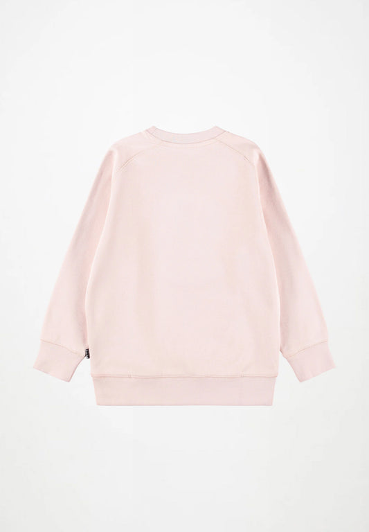 Mike Sweatshirt- Petal Blush