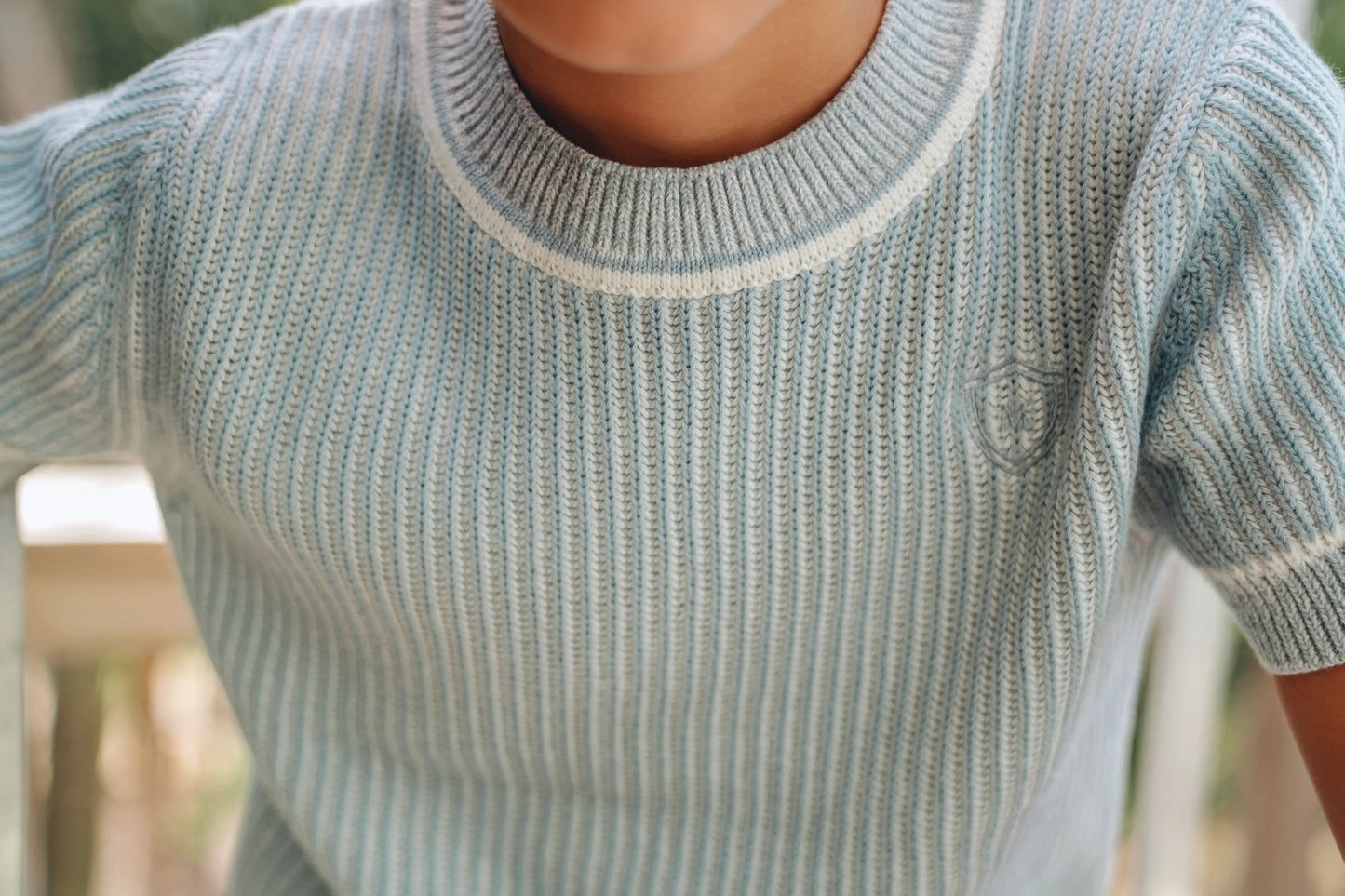 Sky Blue Cal Sweater