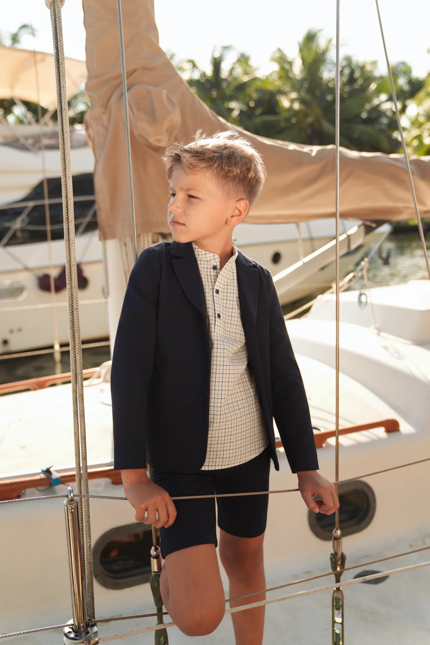Levi Midnight Check Shirt
